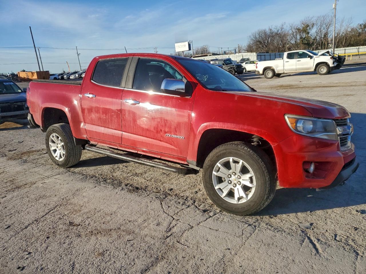 2018 CHEVROLET COLORADO LT photo 4