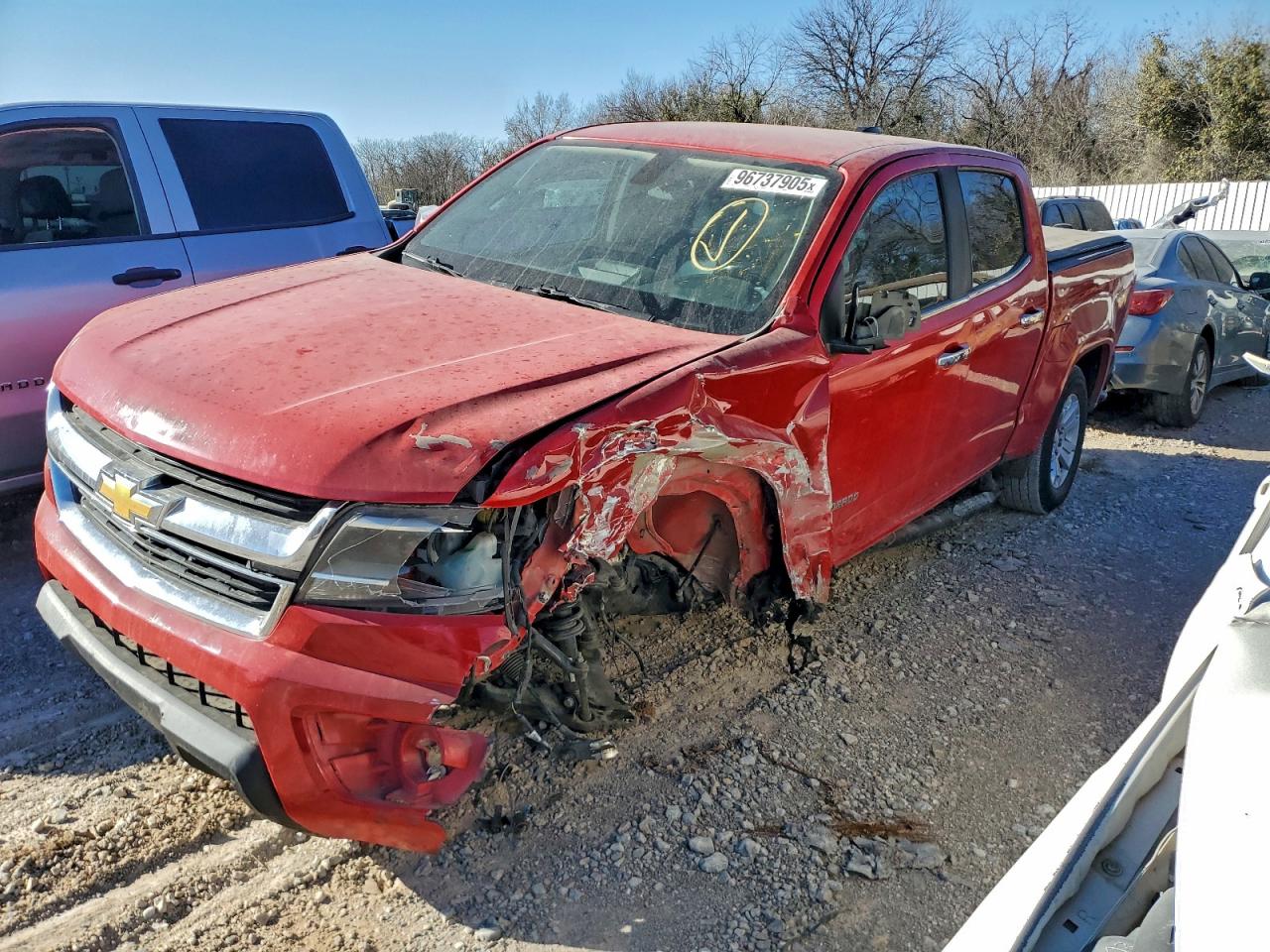 2018 CHEVROLET COLORADO