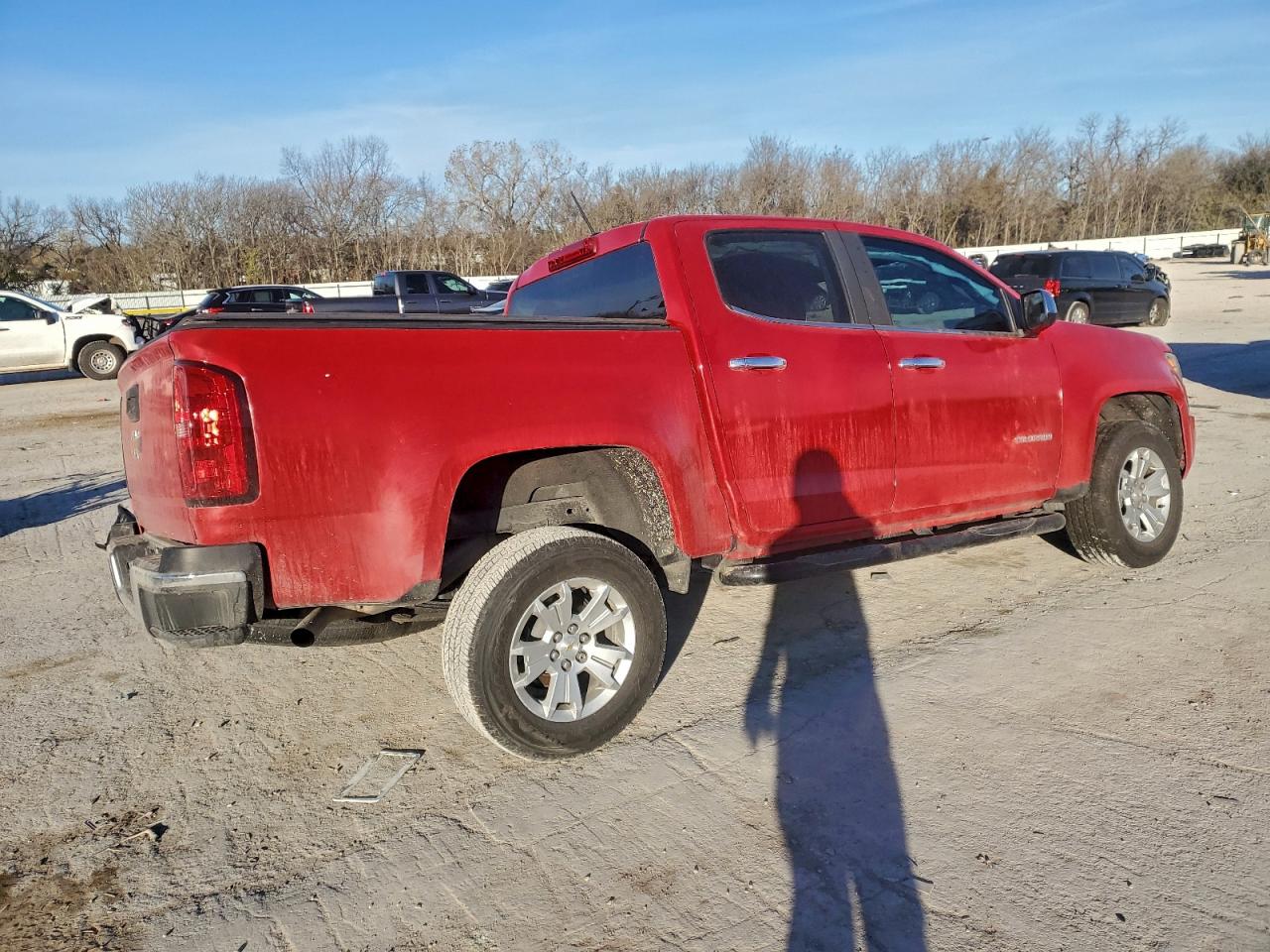 2018 CHEVROLET COLORADO LT photo 3