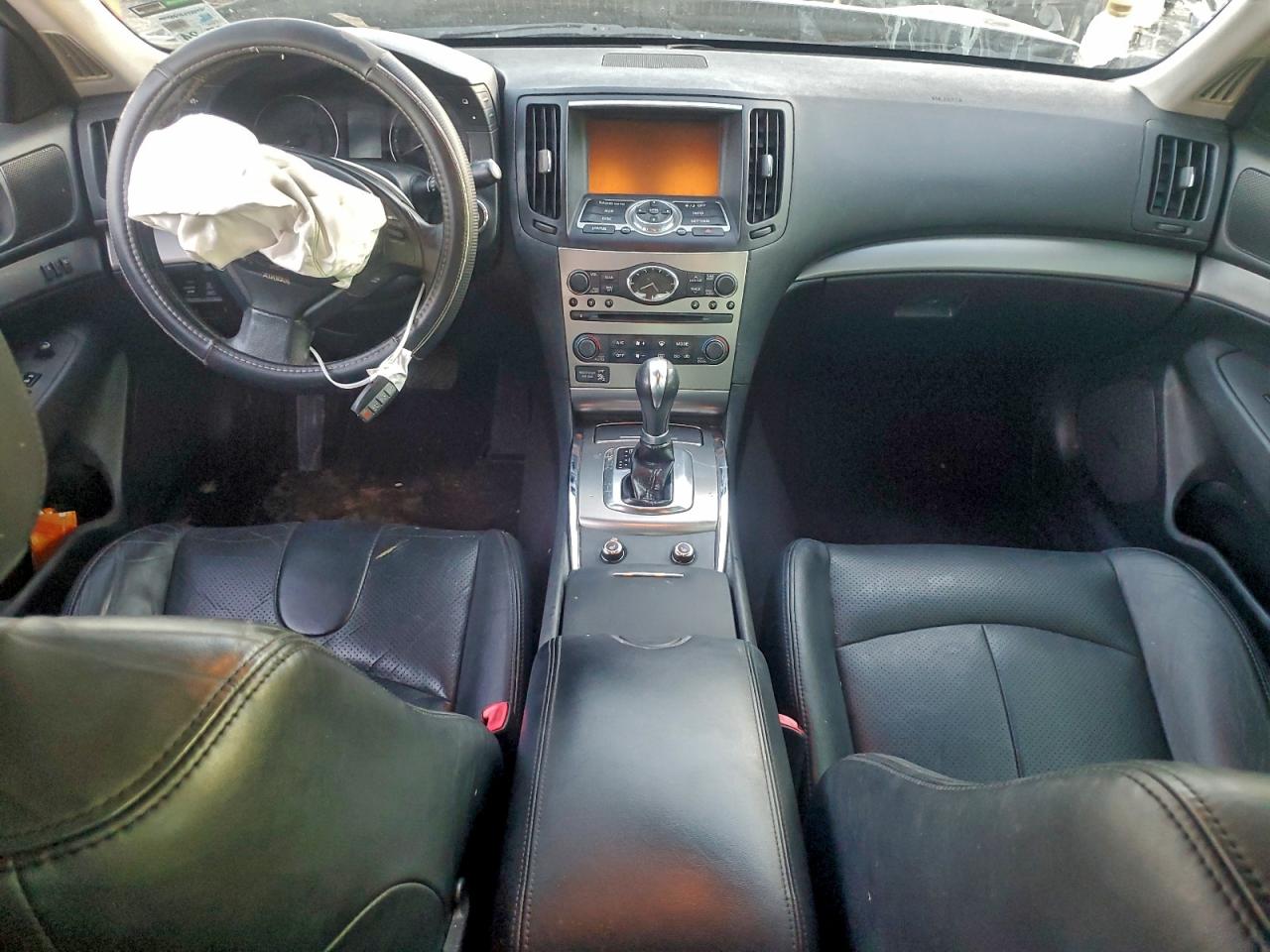 2012 INFINITI G37 BASE photo 8