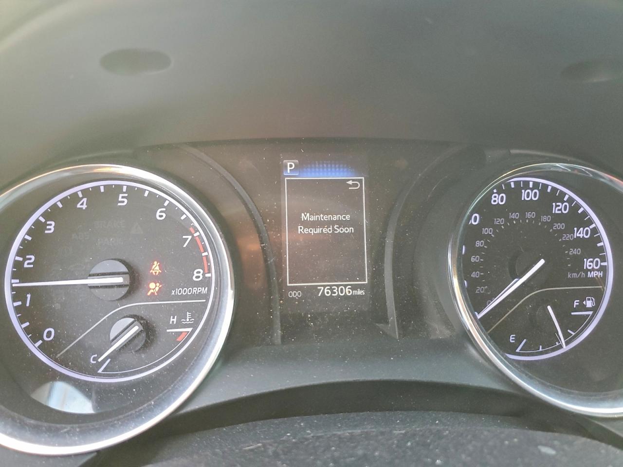 2019 TOYOTA CAMRY L photo 9