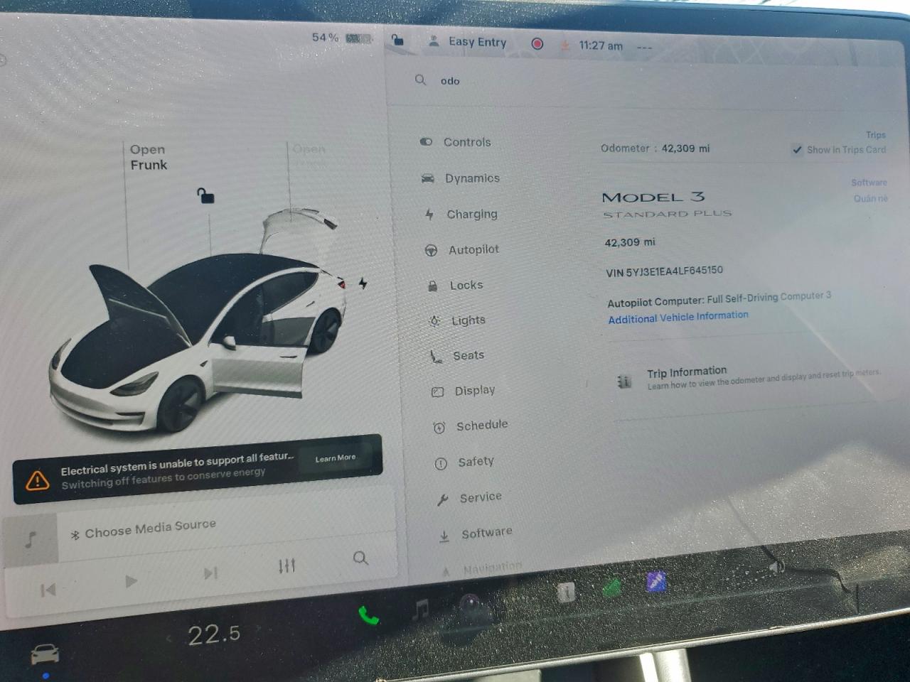 2020 TESLA MODEL 3 photo 9