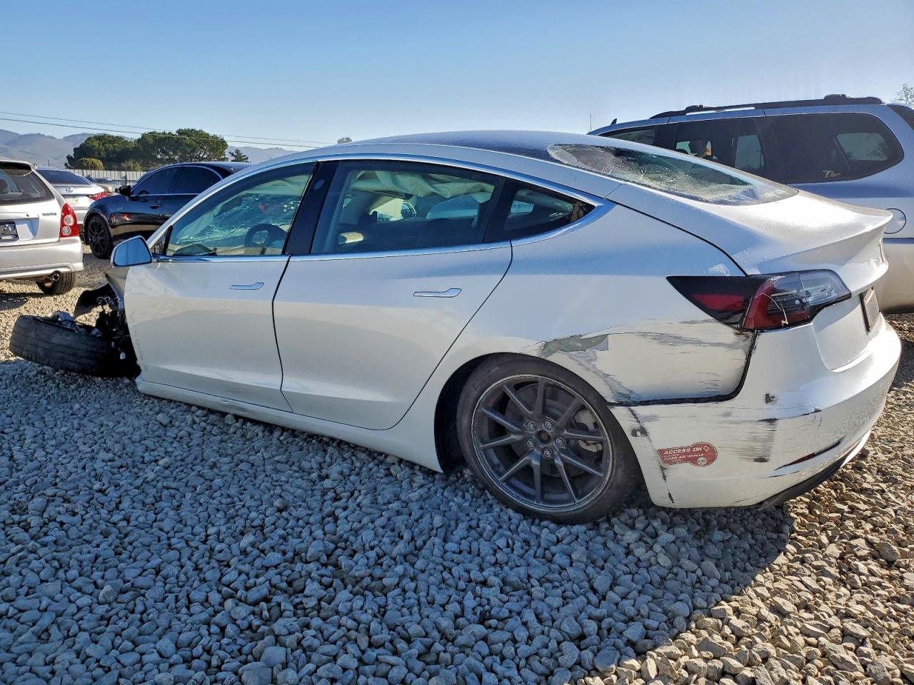 2020 TESLA MODEL 3 photo 2