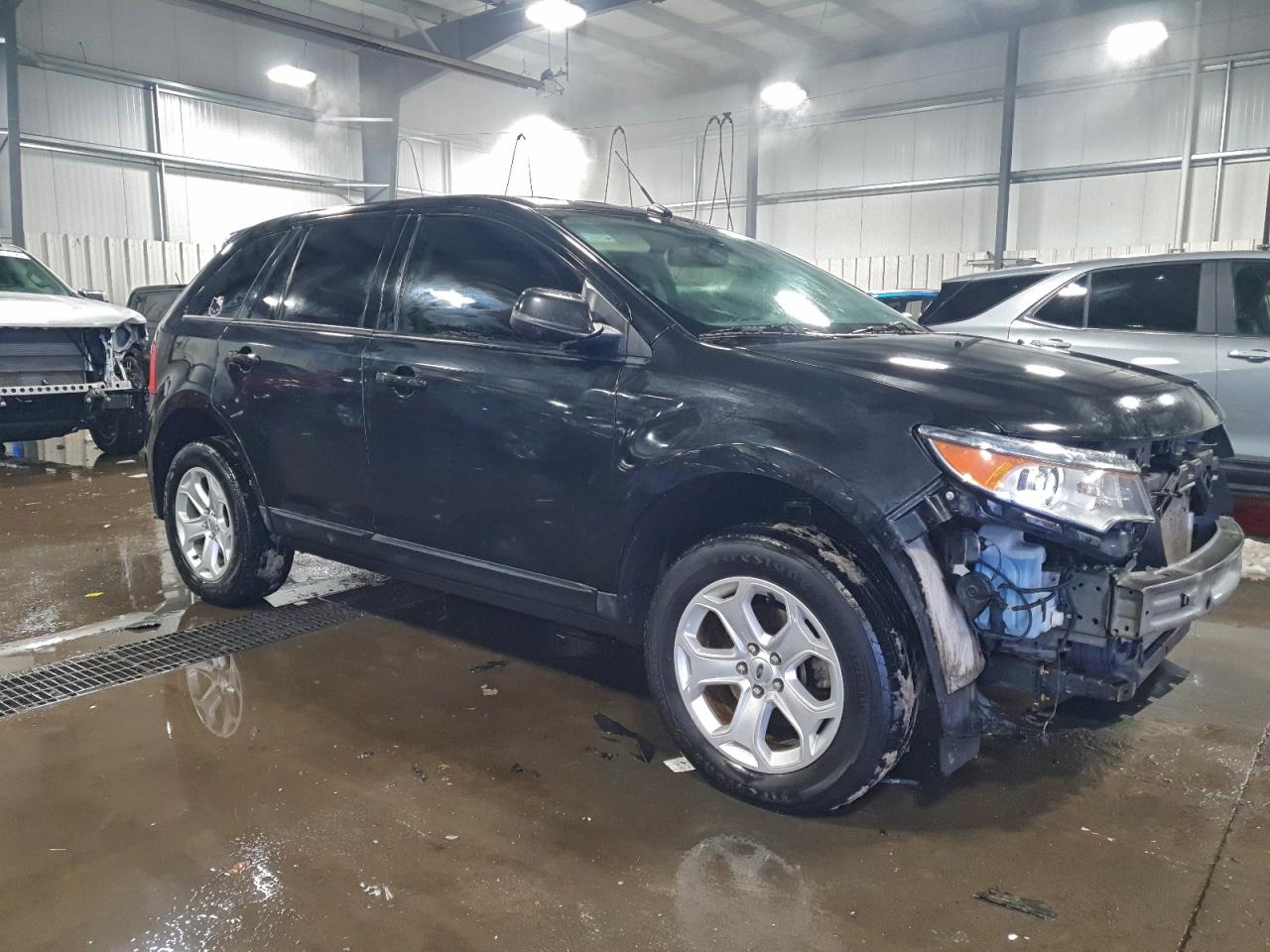 2013 FORD EDGE SEL photo 4