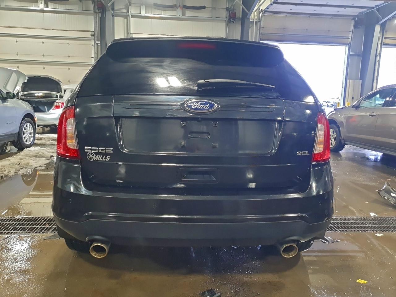 2013 FORD EDGE SEL photo 6