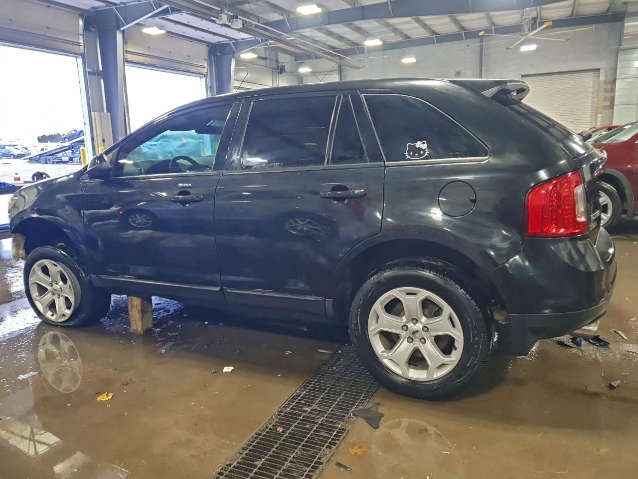2013 FORD EDGE SEL photo 2