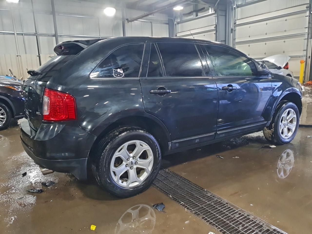 2013 FORD EDGE SEL photo 3