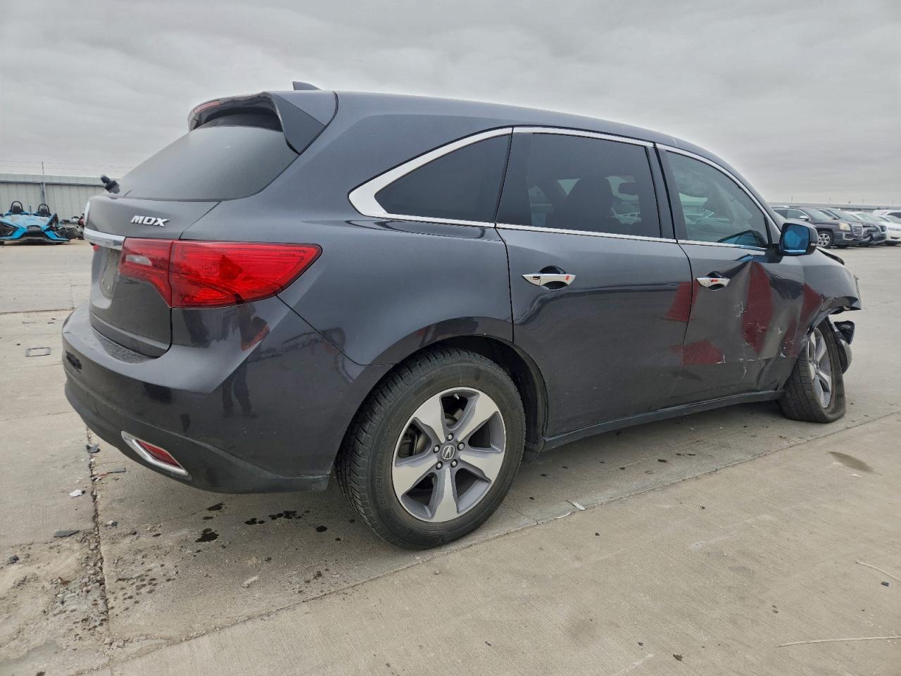 2015 ACURA MDX photo 3