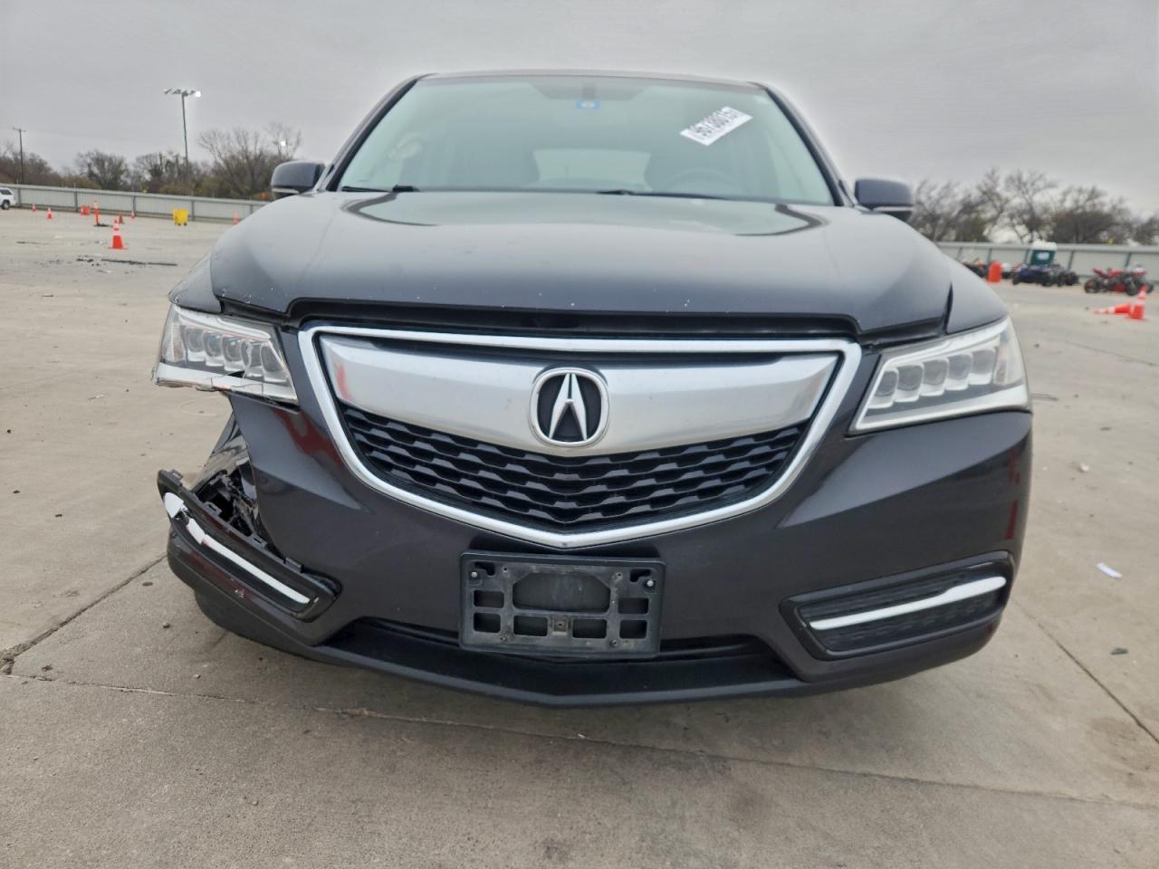 2015 ACURA MDX photo 5