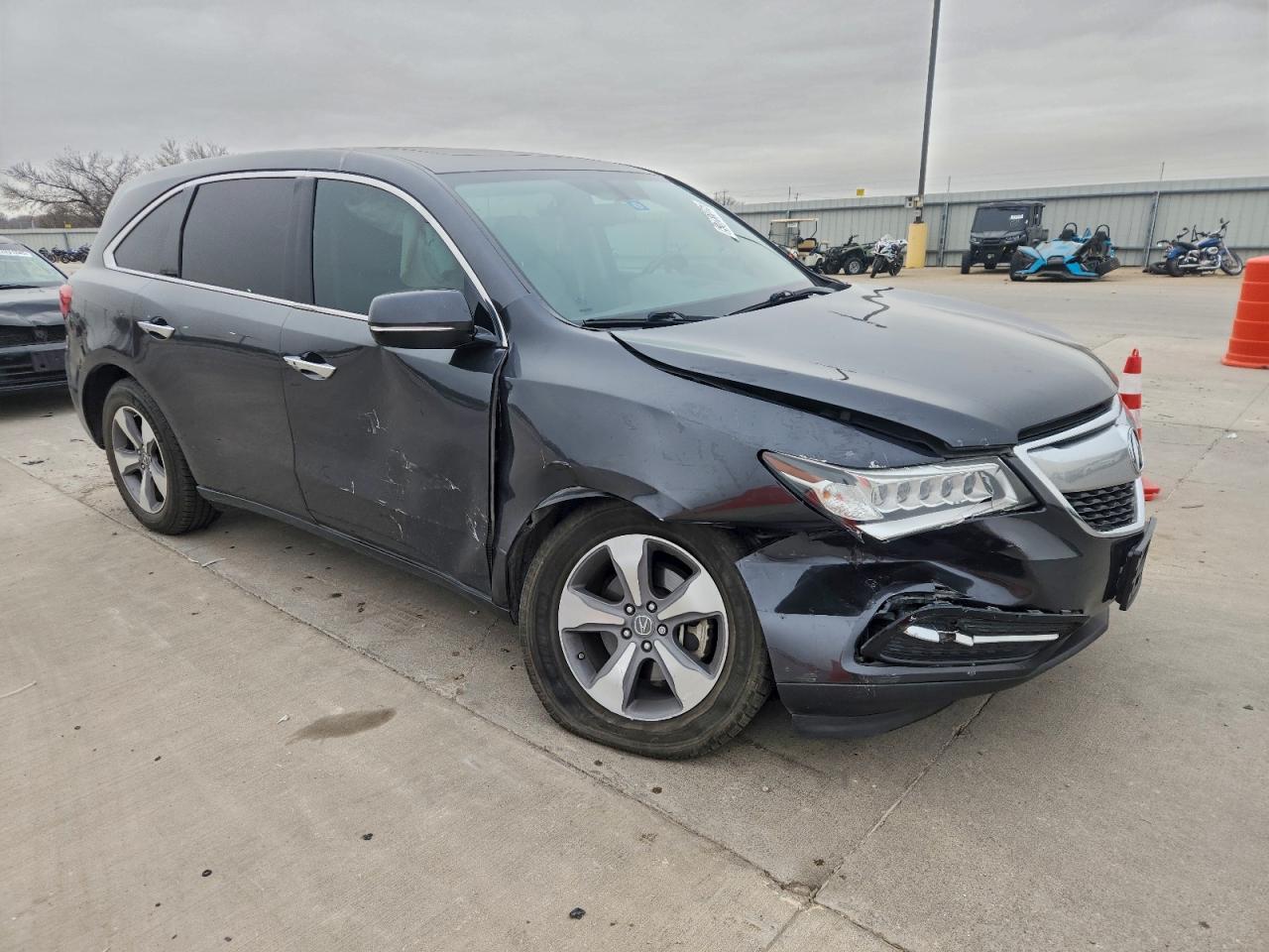 2015 ACURA MDX photo 4