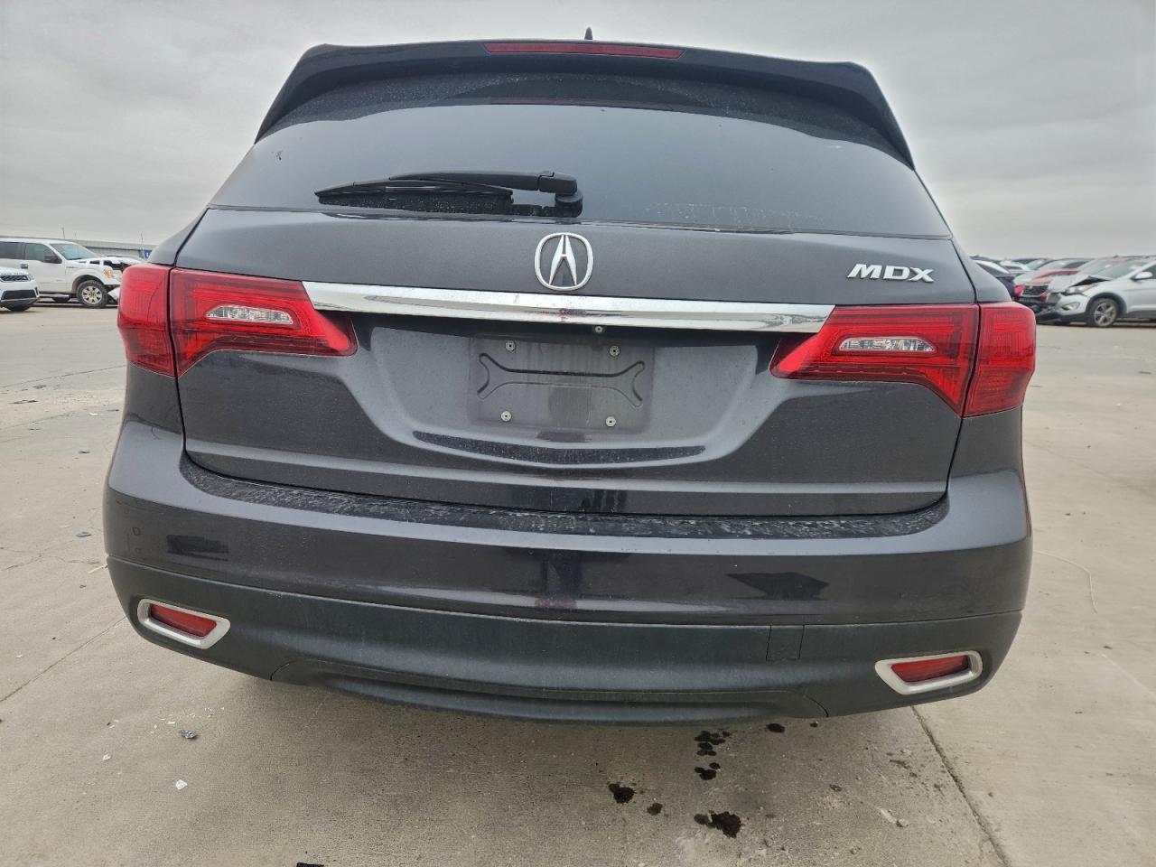 2015 ACURA MDX photo 6