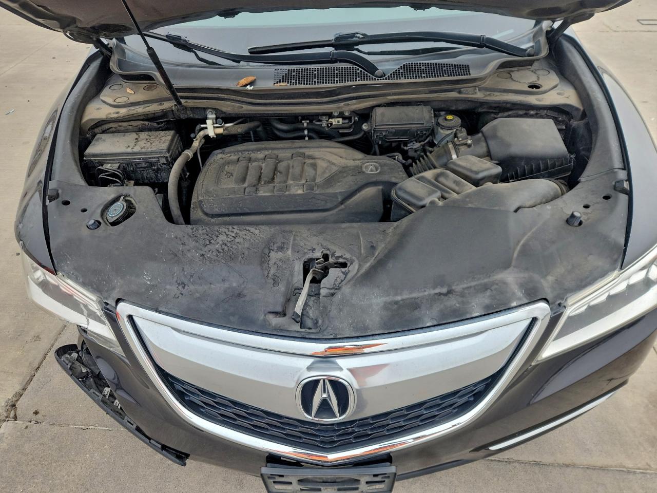 2015 ACURA MDX photo 11