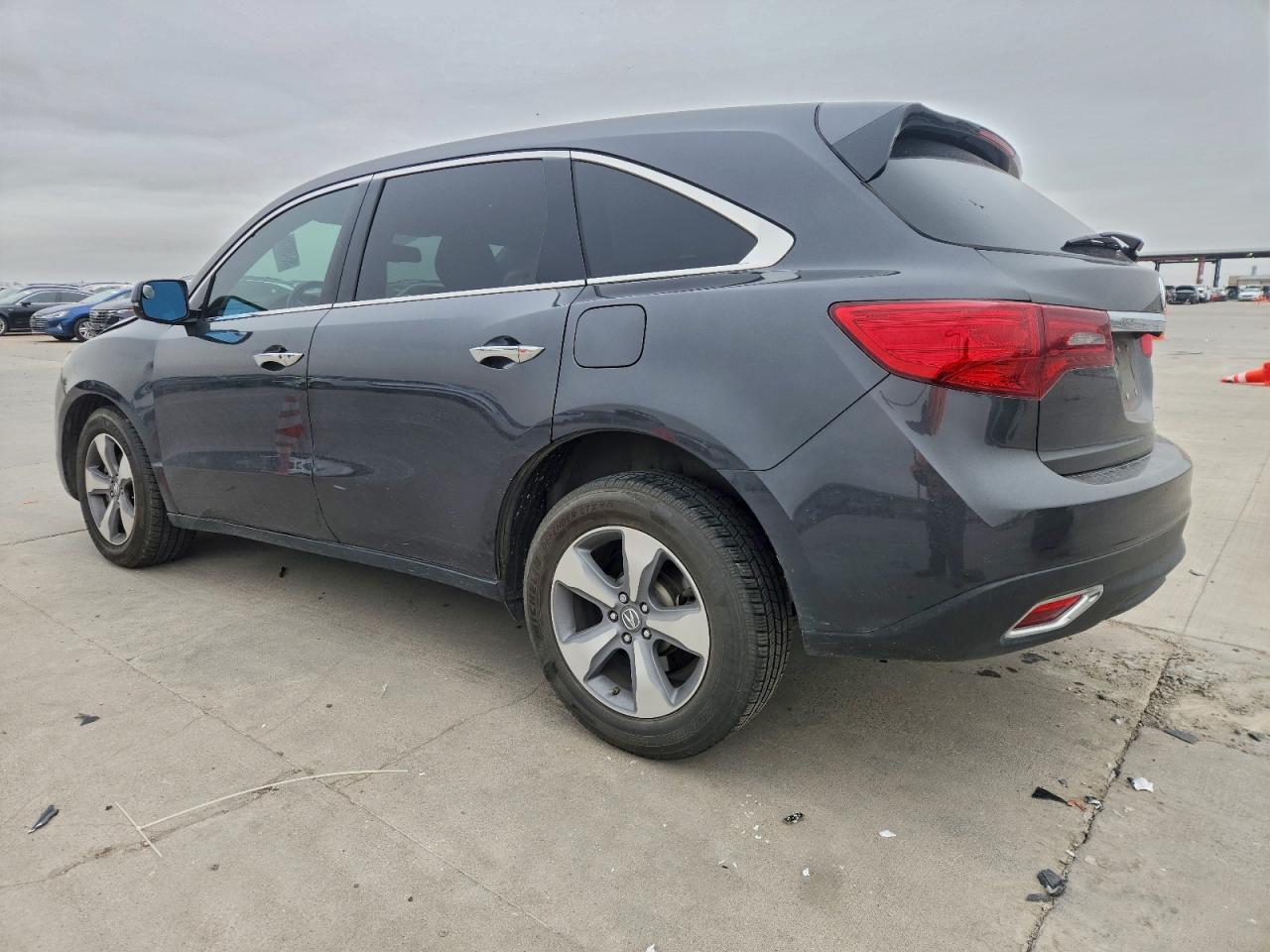 2015 ACURA MDX photo 2