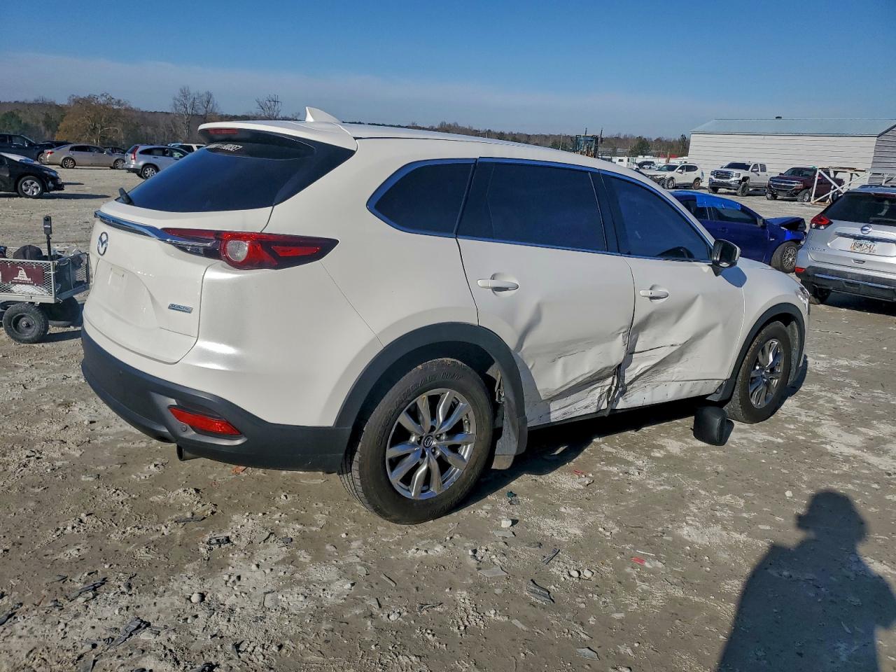 2018 MAZDA CX-9 TOURING photo 5