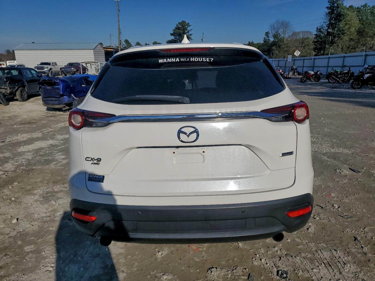 2018 MAZDA CX-9 TOURING photo 11