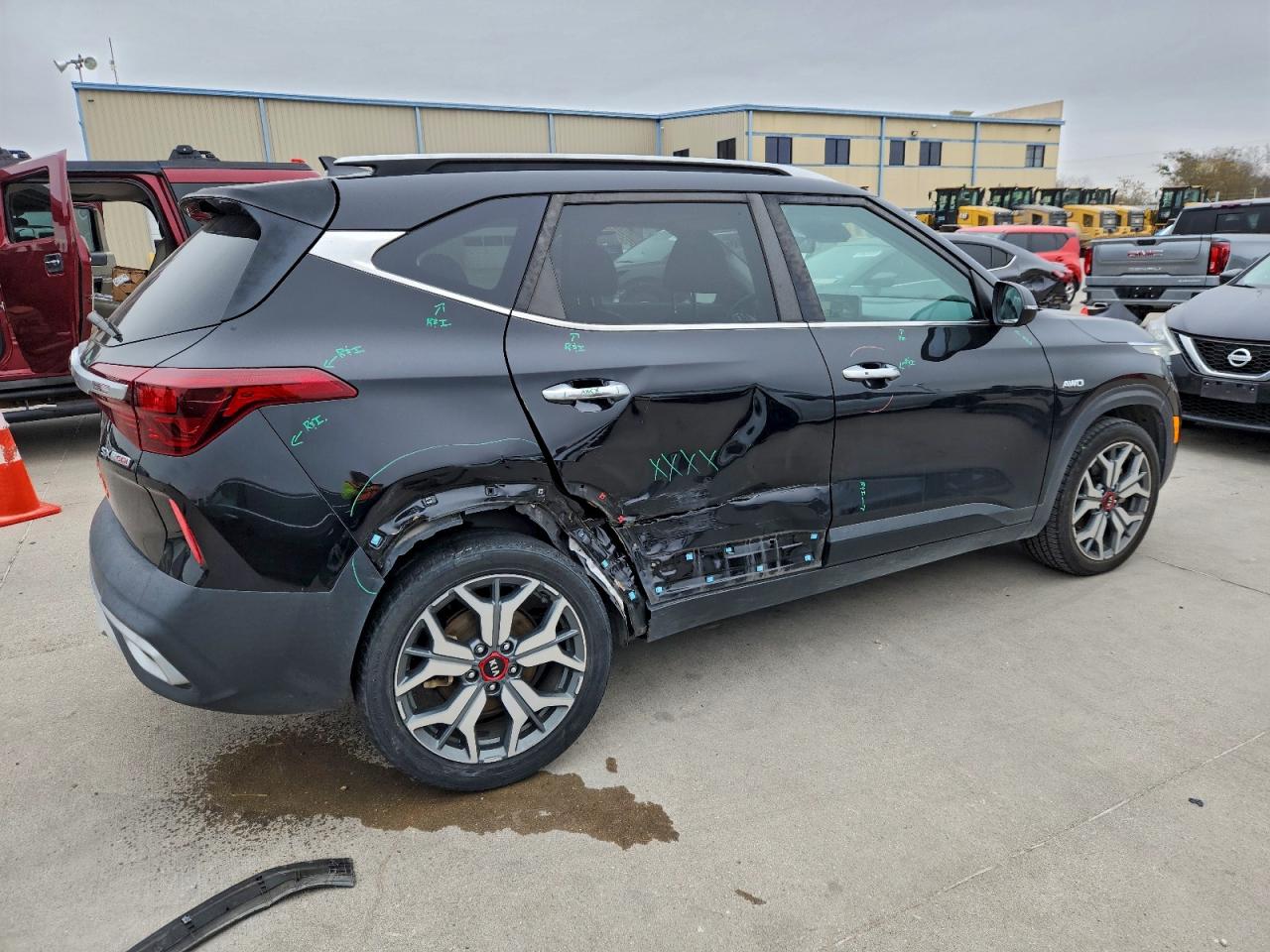 2021 KIA SELTOS SX TURBO photo 3