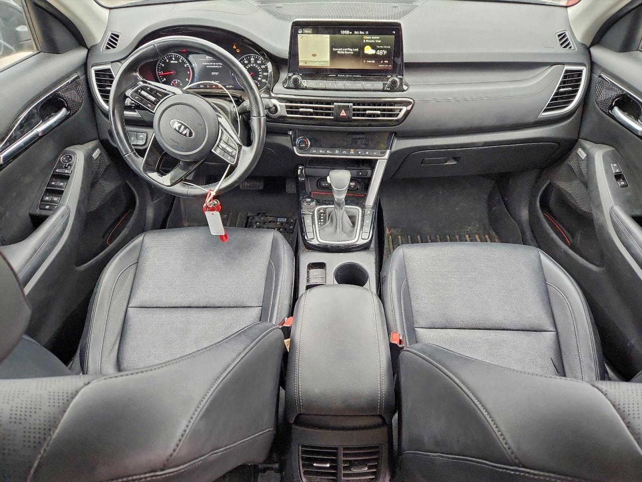 2021 KIA SELTOS SX TURBO photo 8