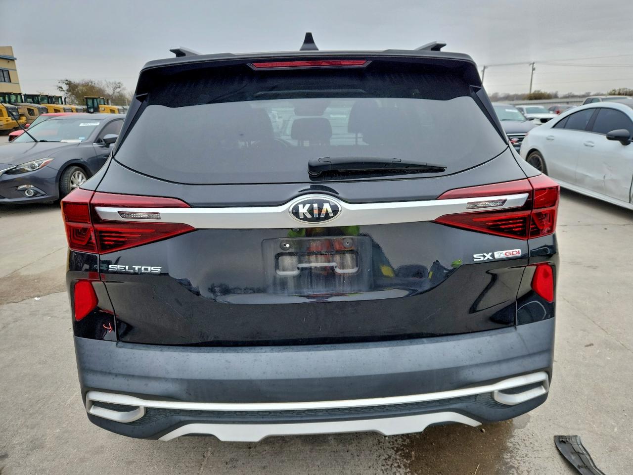 2021 KIA SELTOS SX TURBO photo 6
