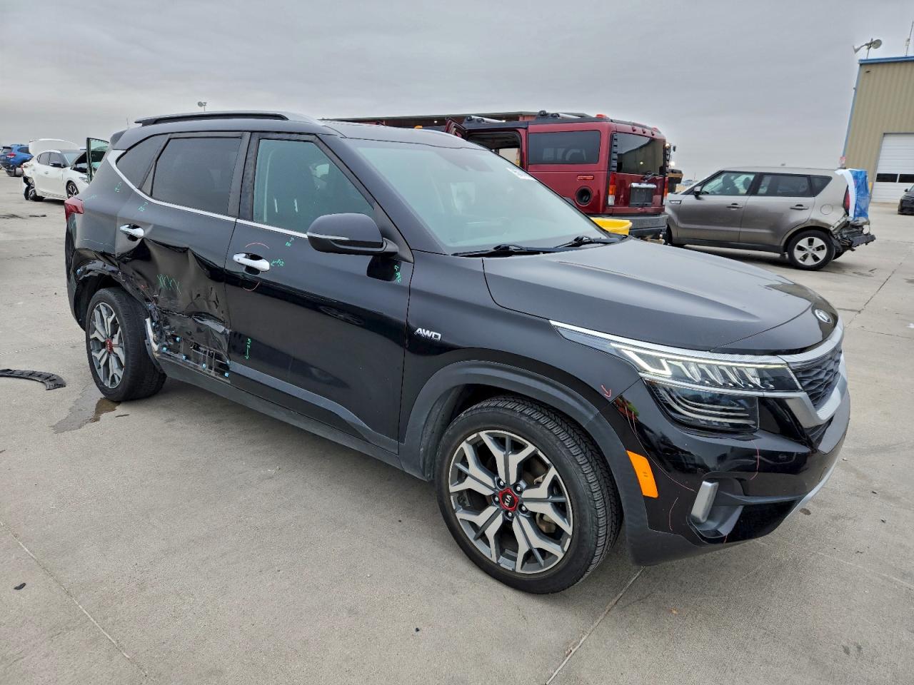 2021 KIA SELTOS SX TURBO photo 4