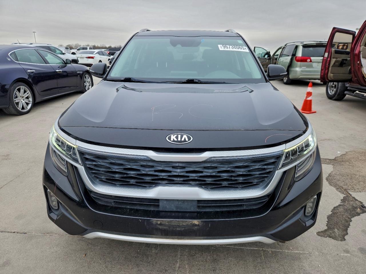 2021 KIA SELTOS SX TURBO photo 5