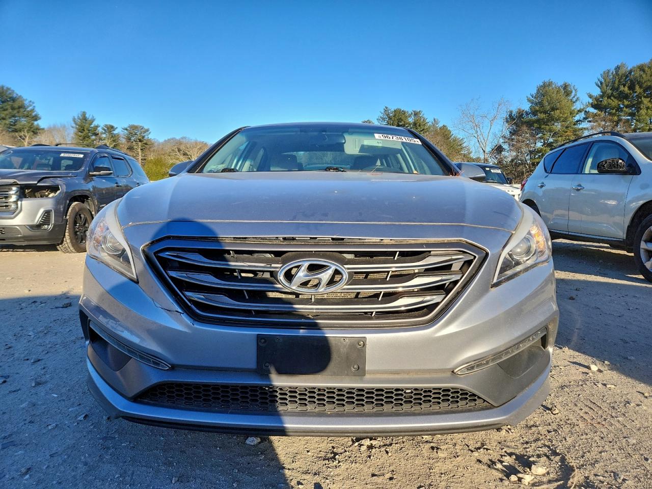 2017 HYUNDAI SONATA SPORT photo 5