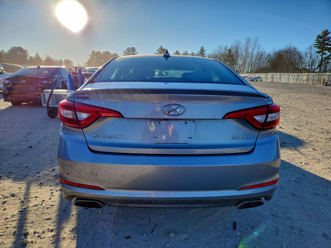 2017 HYUNDAI SONATA SPORT photo 6