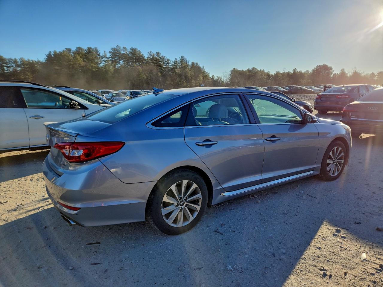 2017 HYUNDAI SONATA SPORT photo 3
