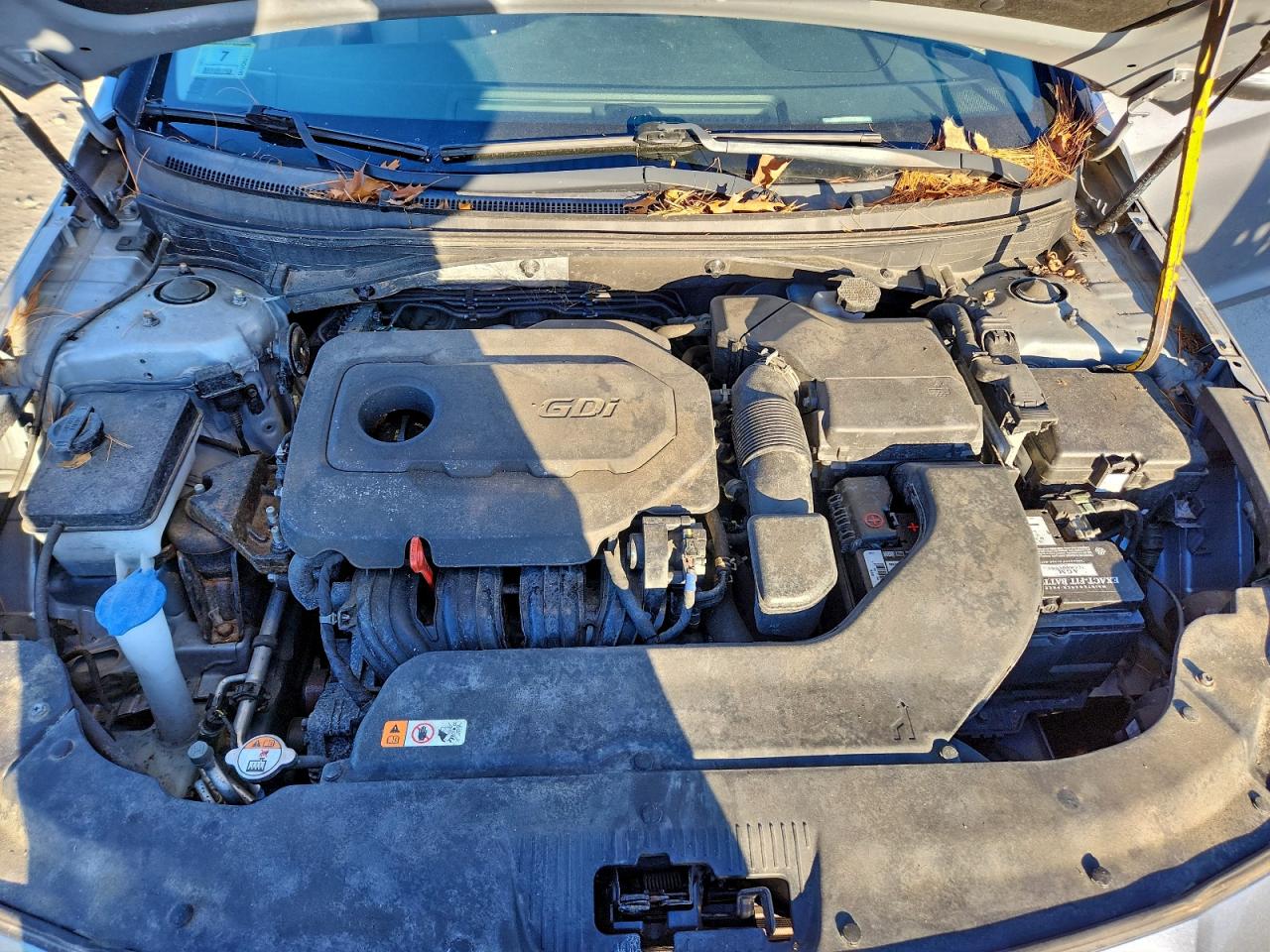 2017 HYUNDAI SONATA SPORT photo 11