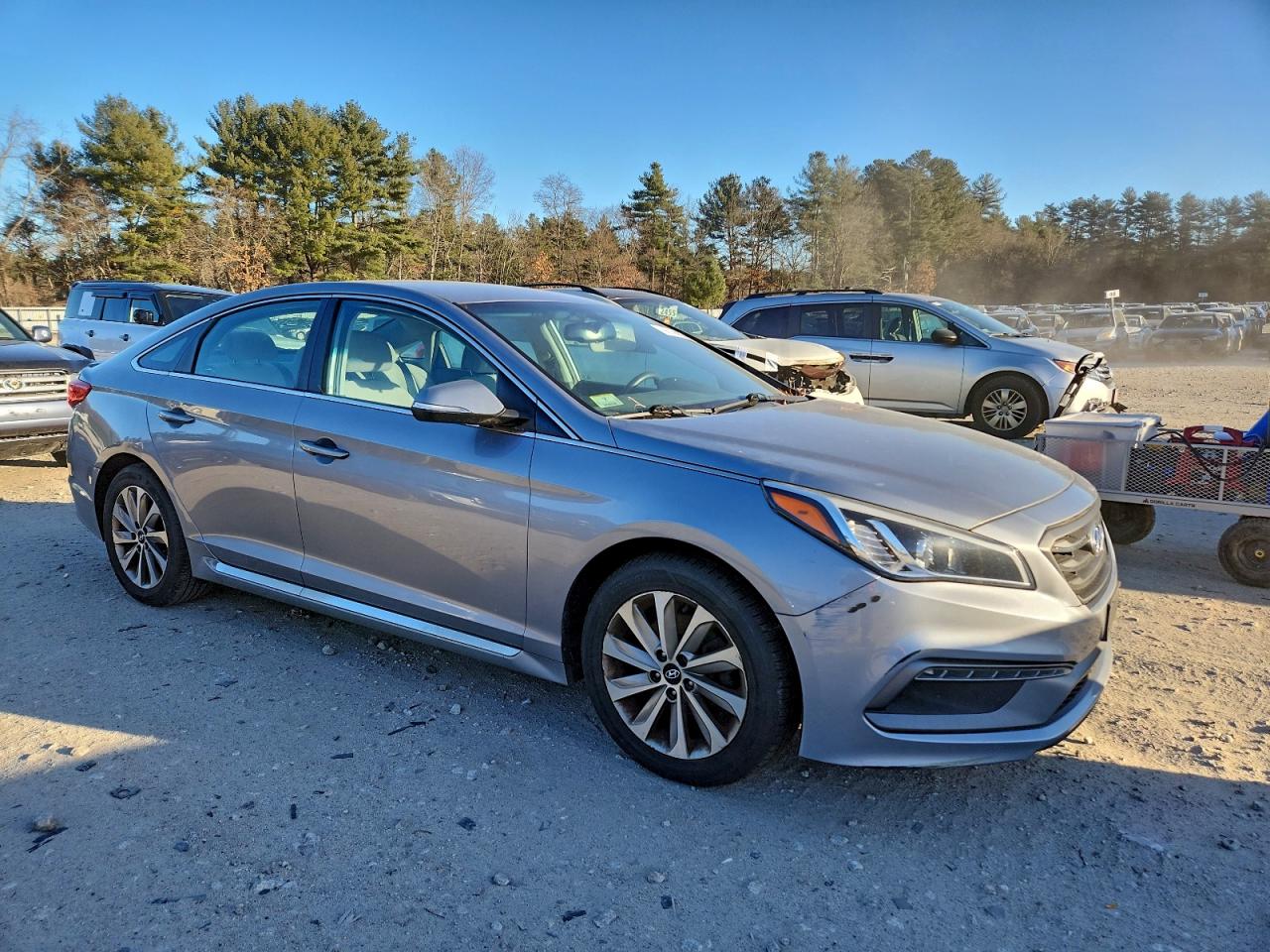 2017 HYUNDAI SONATA SPORT photo 4