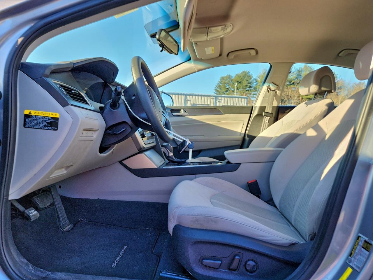 2017 HYUNDAI SONATA SPORT photo 7