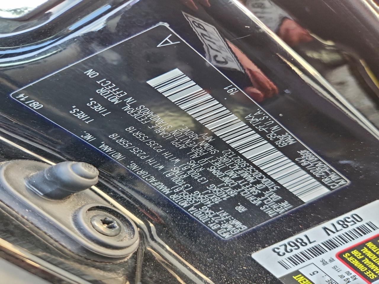 2014 TOYOTA SIENNA XLE photo 13