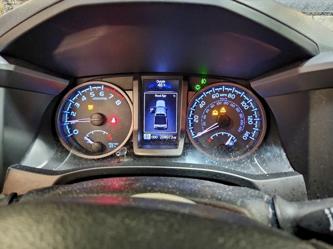 2017 TOYOTA TACOMA DOUBLE CAB photo 9