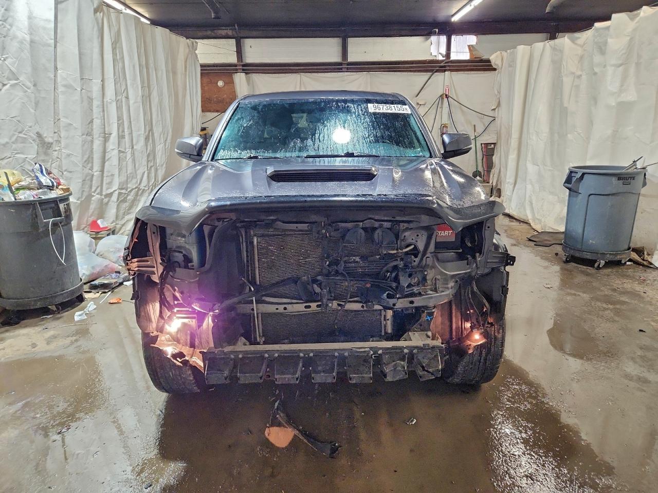 2017 TOYOTA TACOMA DOUBLE CAB photo 5