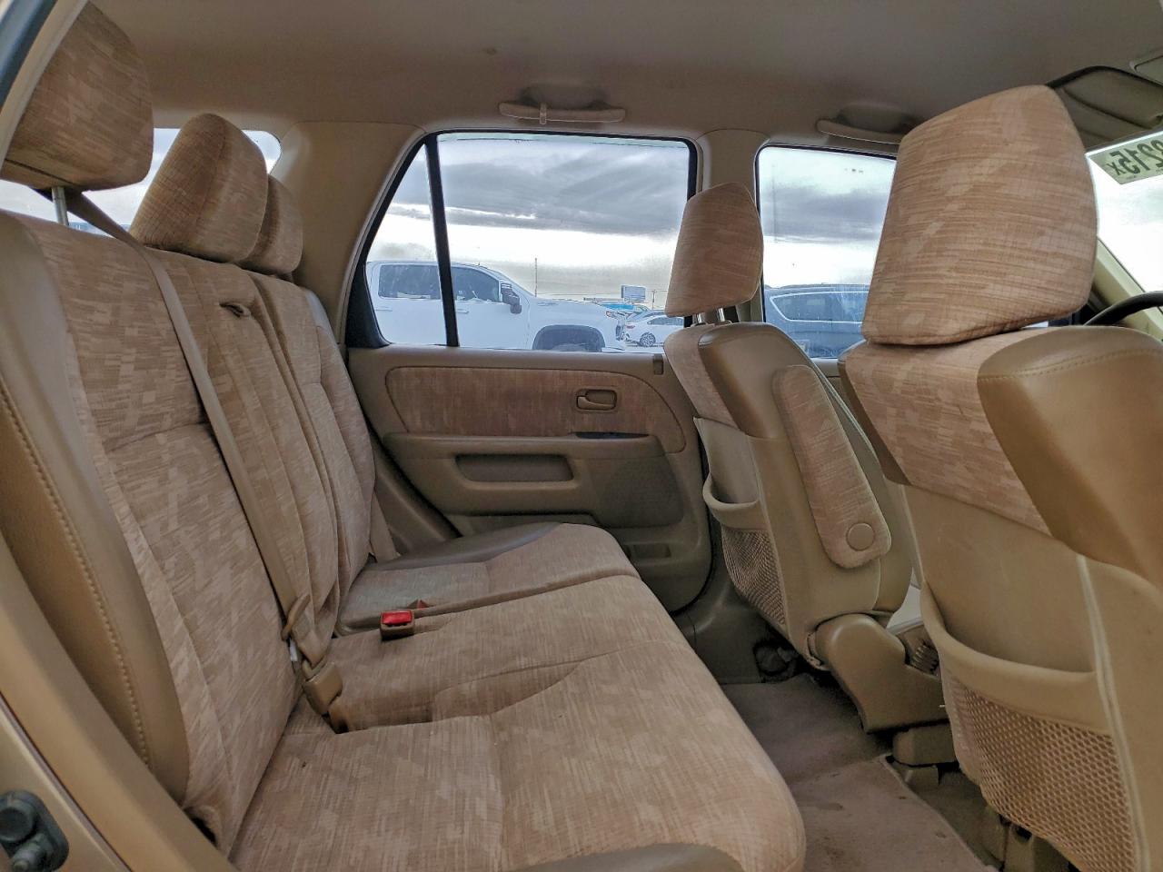 2004 HONDA CR-V LX photo 10