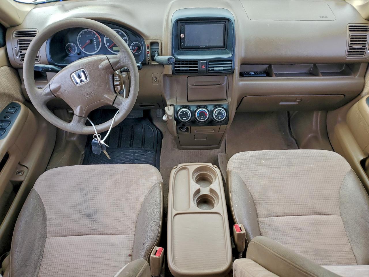 2004 HONDA CR-V LX photo 8