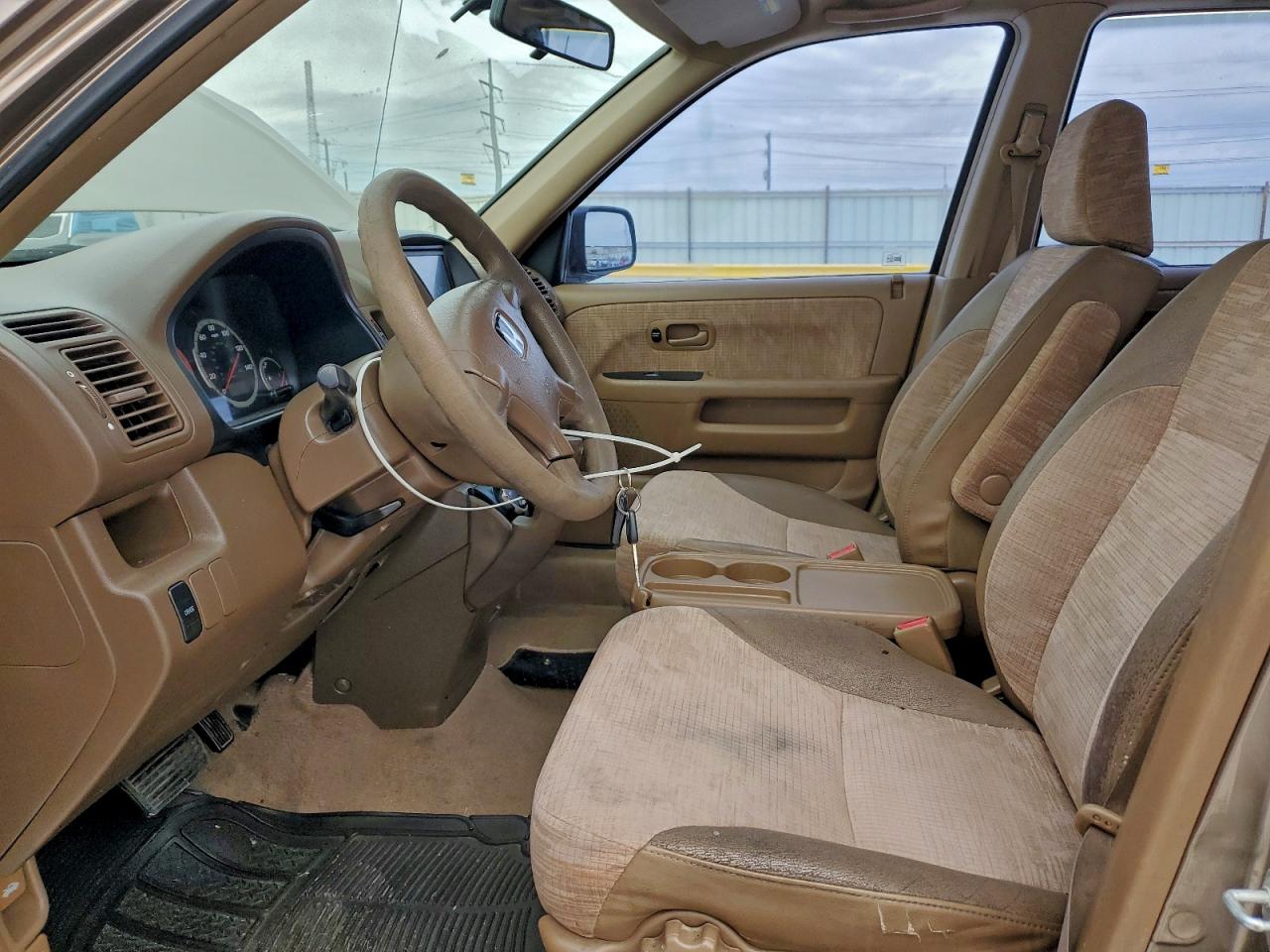 2004 HONDA CR-V LX photo 7
