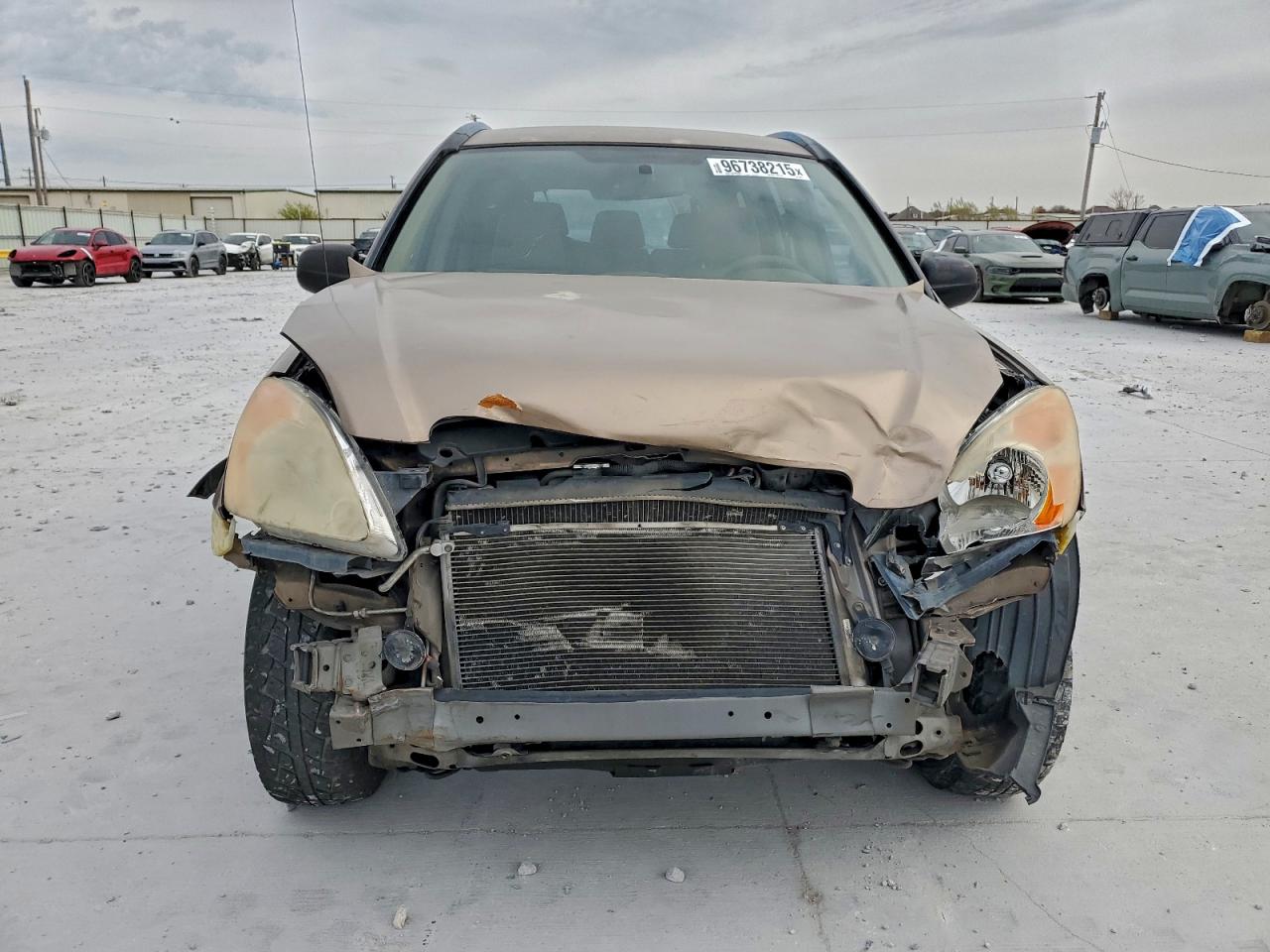 2004 HONDA CR-V LX photo 5