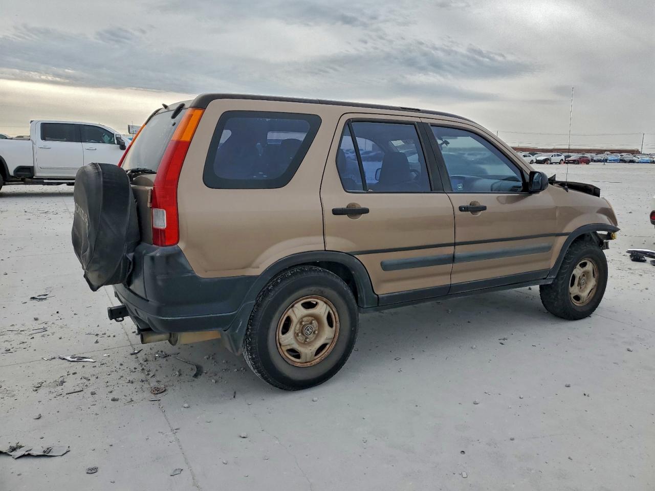 2004 HONDA CR-V LX photo 3