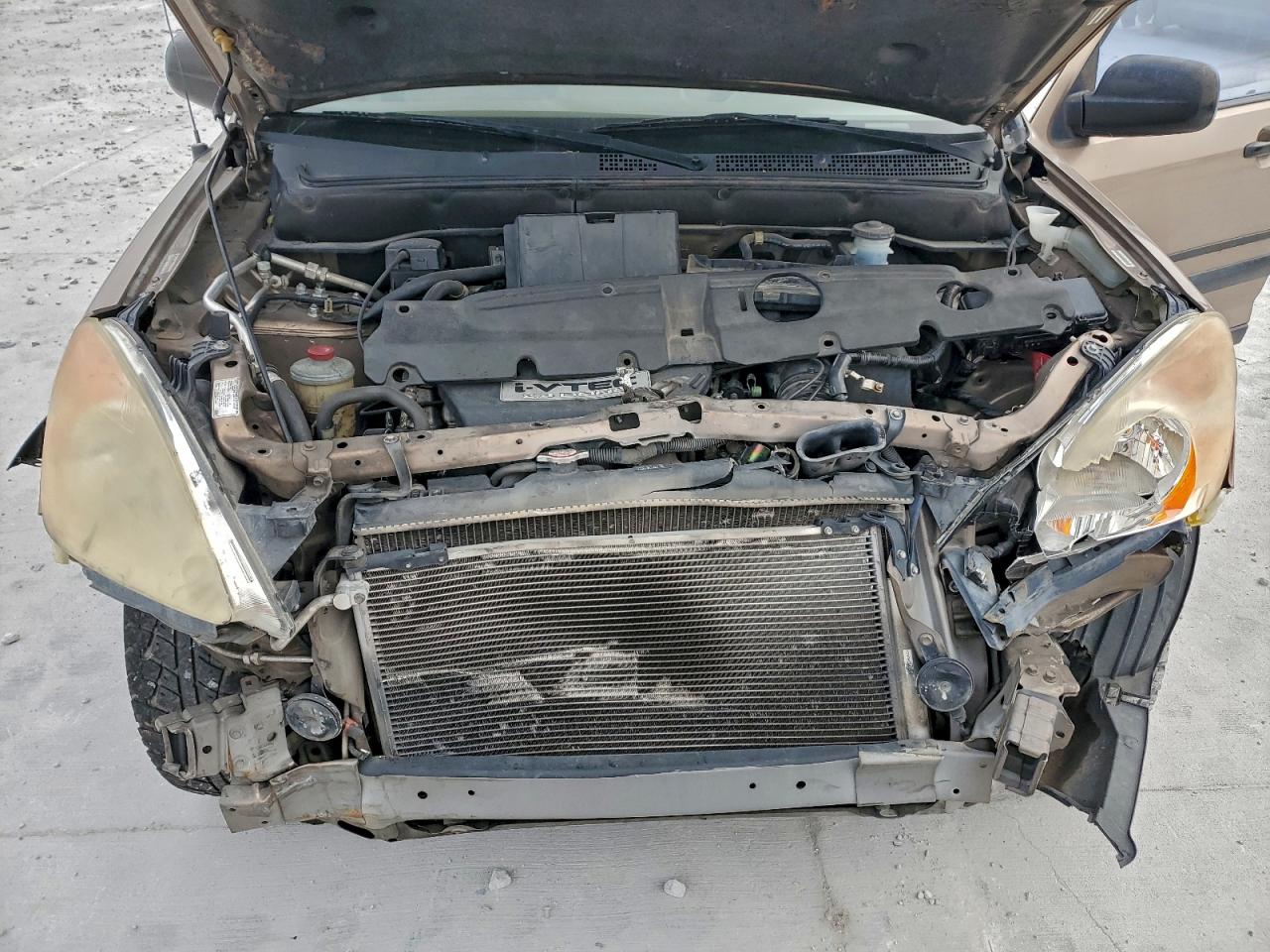 2004 HONDA CR-V LX photo 11