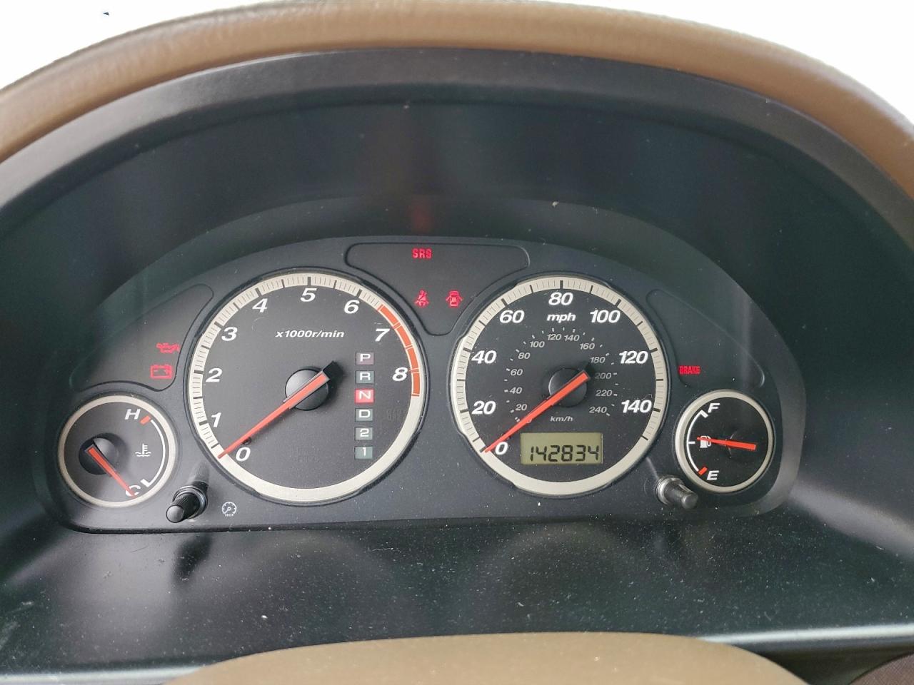2004 HONDA CR-V LX photo 9