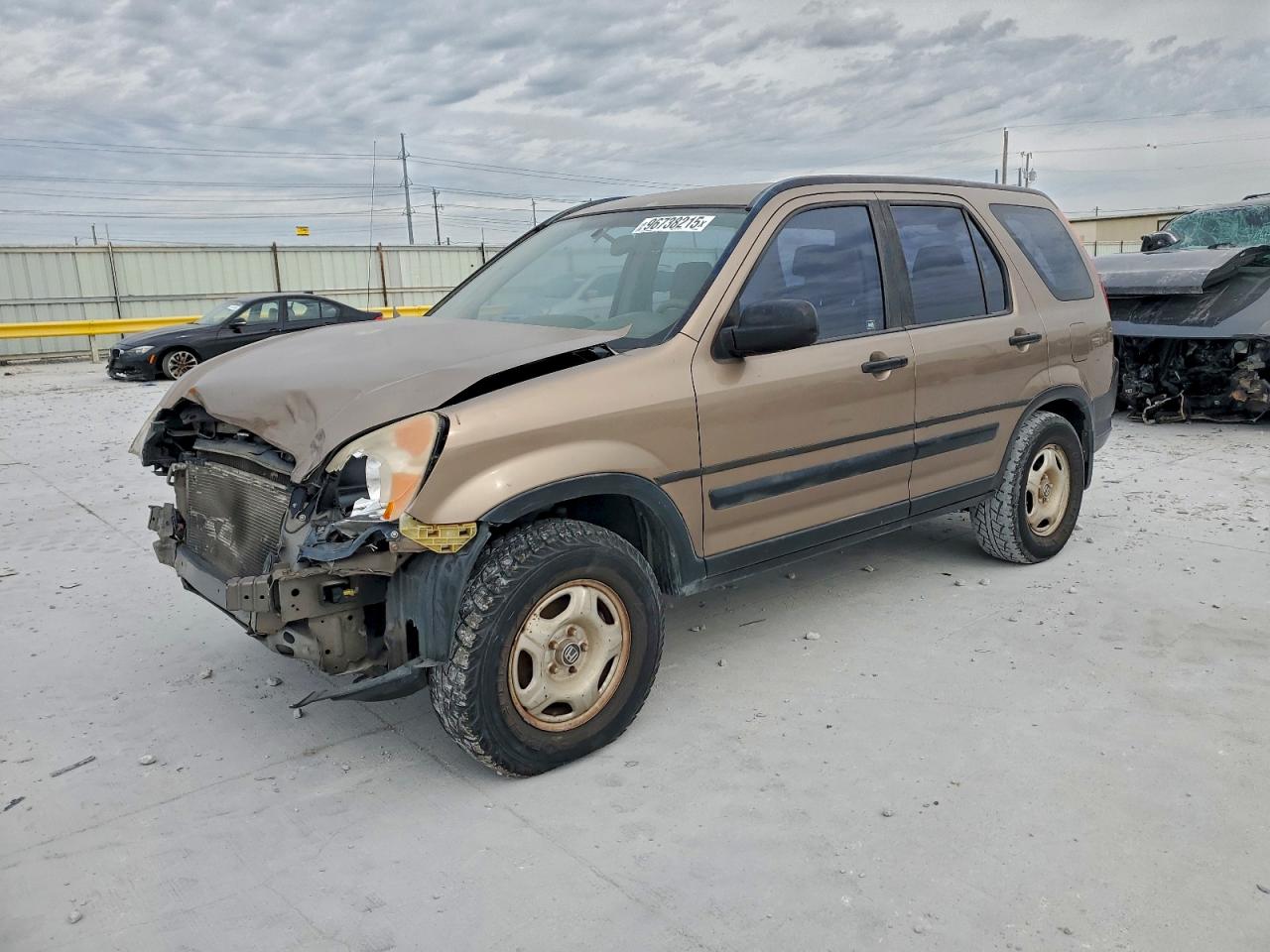 2004 HONDA CR-V