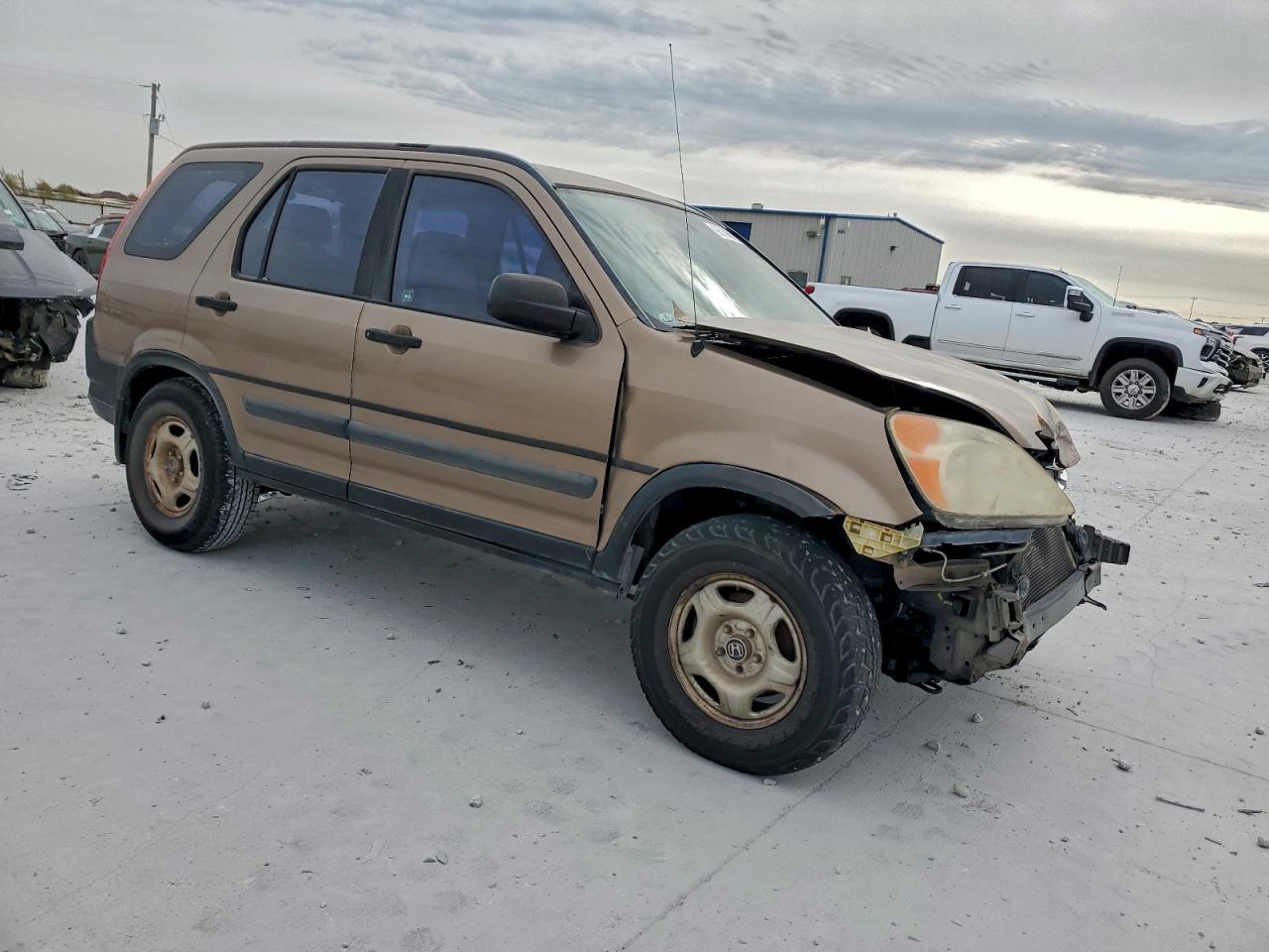2004 HONDA CR-V LX photo 4