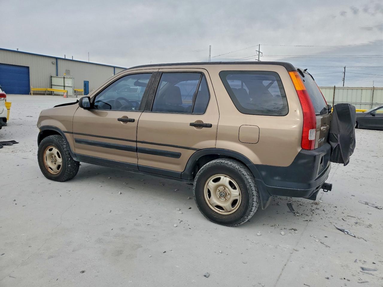 2004 HONDA CR-V LX photo 2