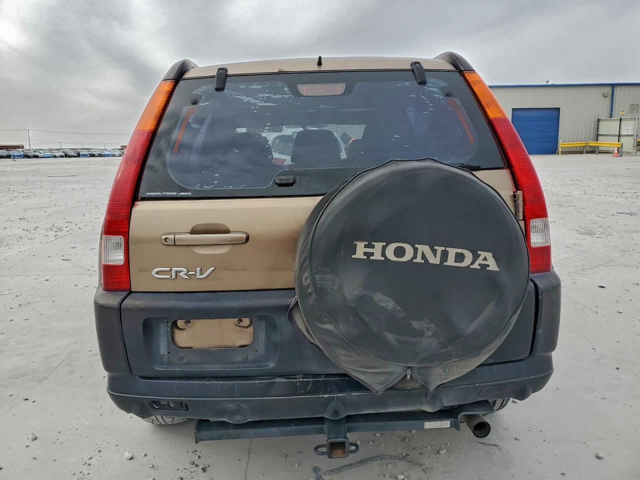 2004 HONDA CR-V LX photo 6