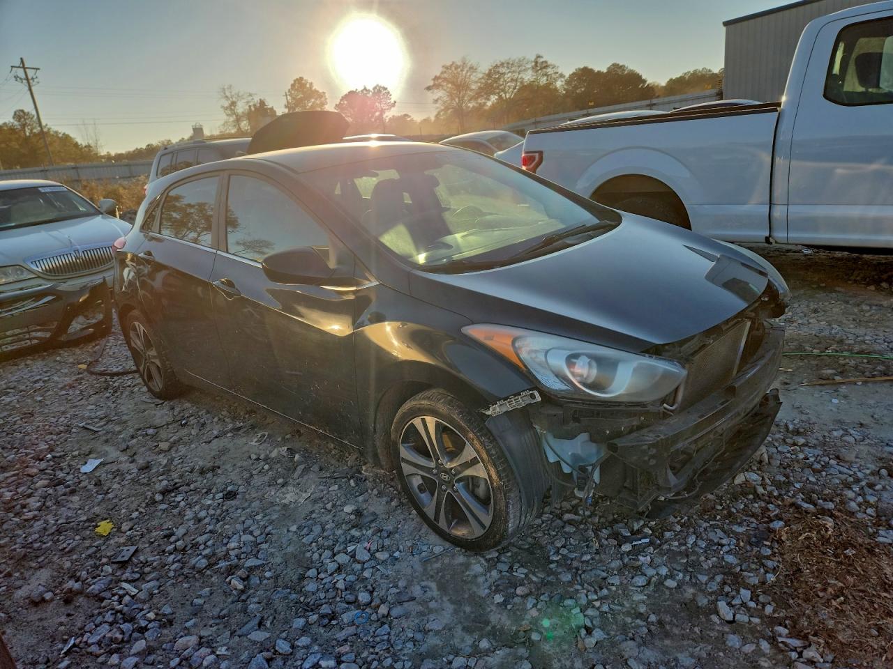 2013 HYUNDAI ELANTRA GT photo 4
