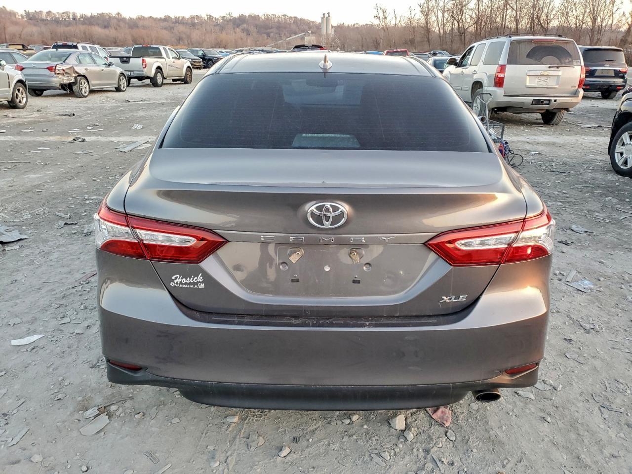 2019 TOYOTA CAMRY L photo 6