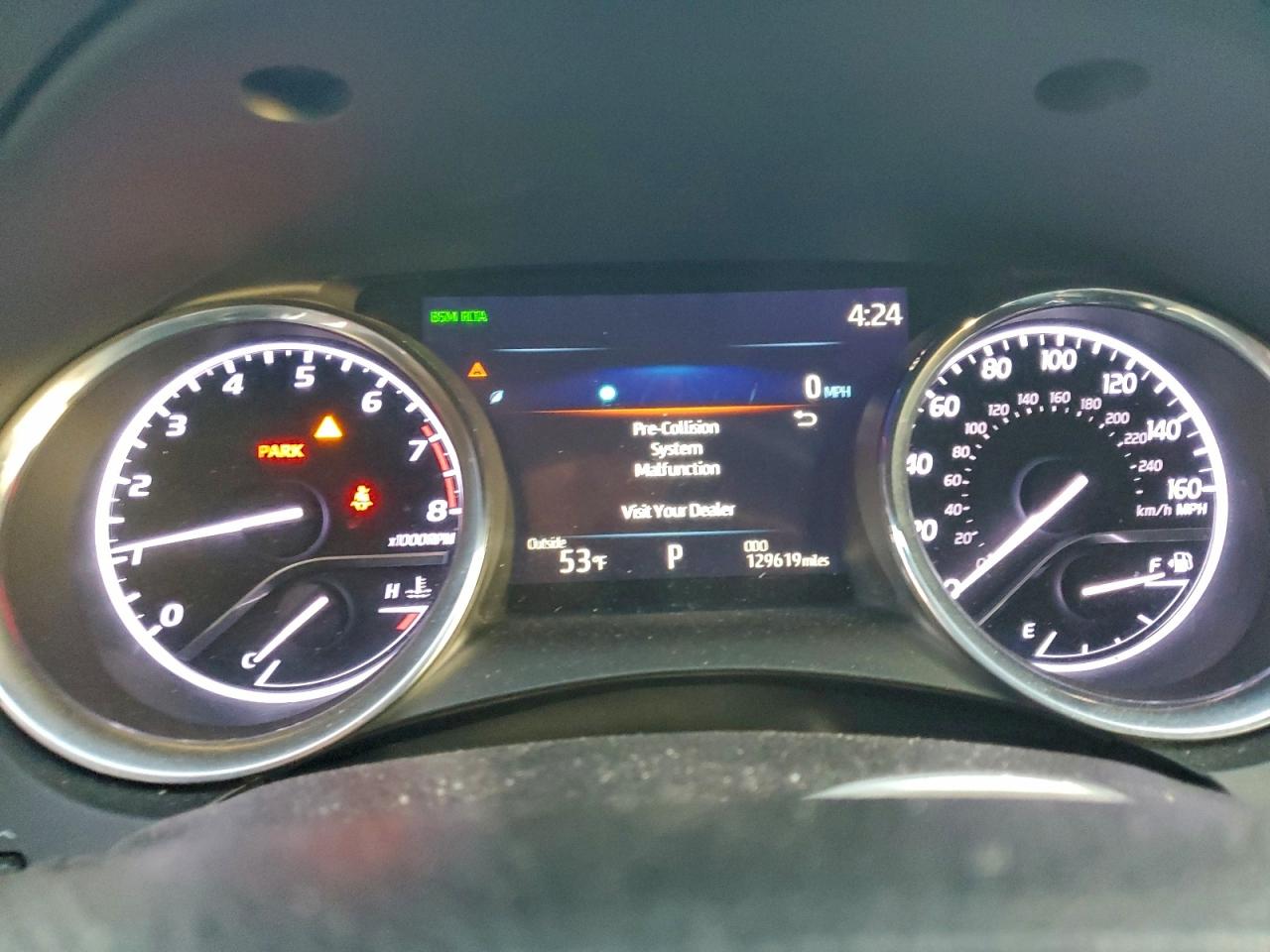 2019 TOYOTA CAMRY L photo 9
