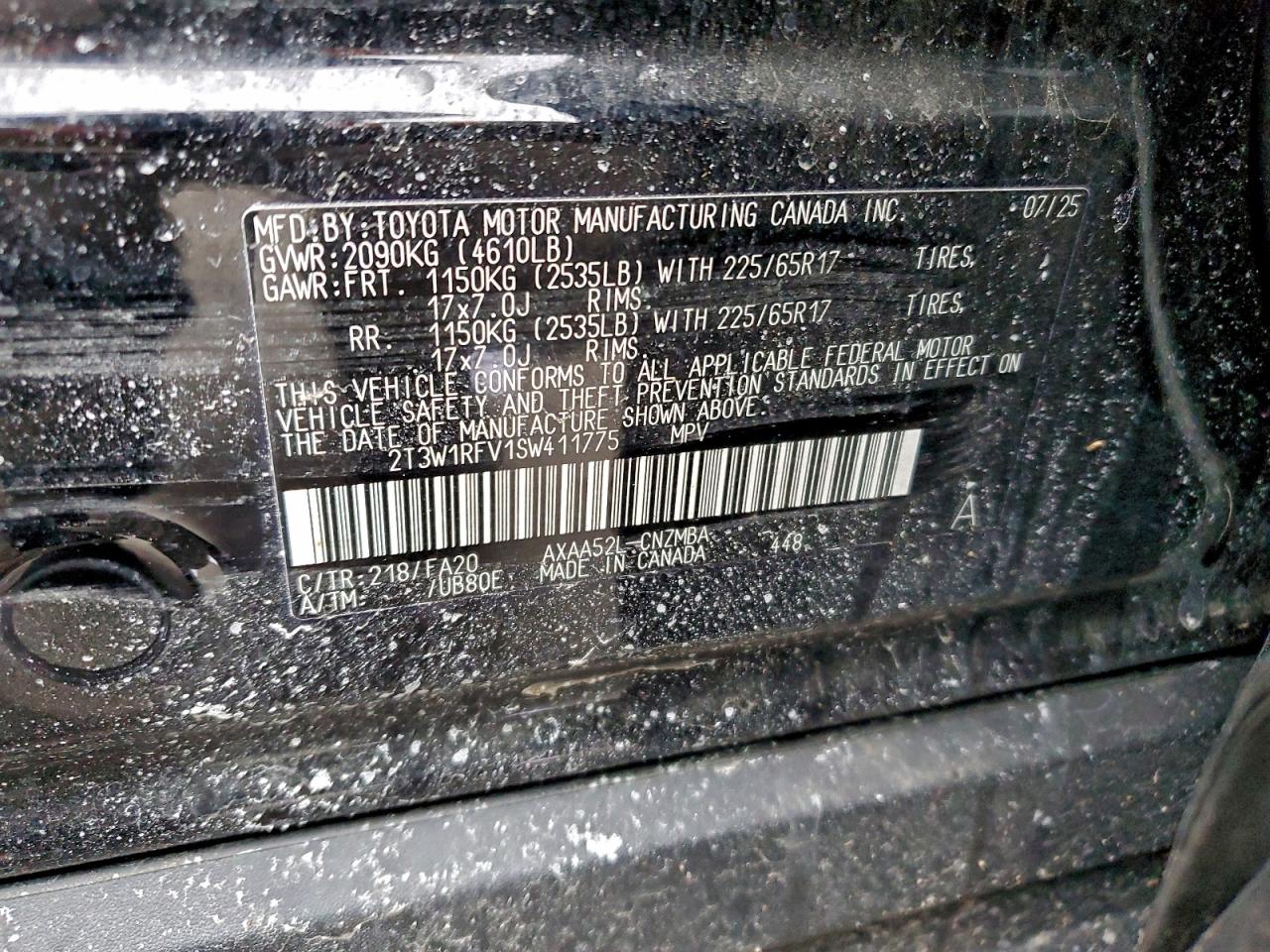 2025 TOYOTA RAV4 XLE photo 14