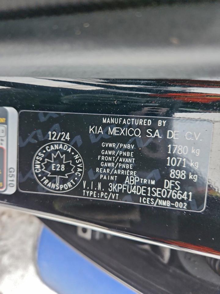 2025 KIA K4 EX photo 12