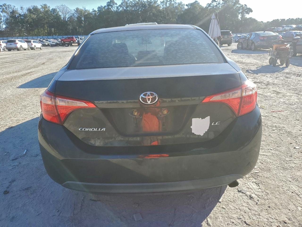 2018 TOYOTA COROLLA L photo 6